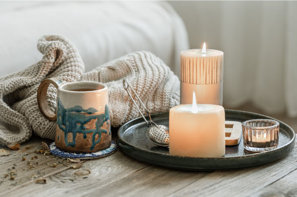 details-home-autumn-decor-rustic-style-interior-room-clo-se-up